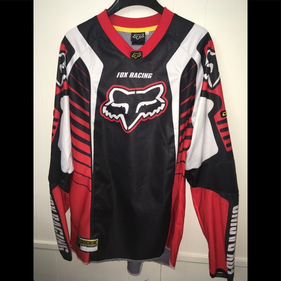 vintage fox jersey